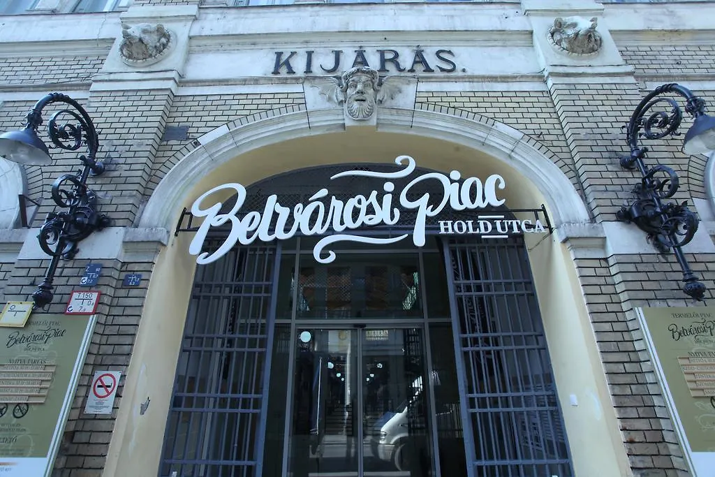 D.Five Vintage Apartment At Basilica Budapešť