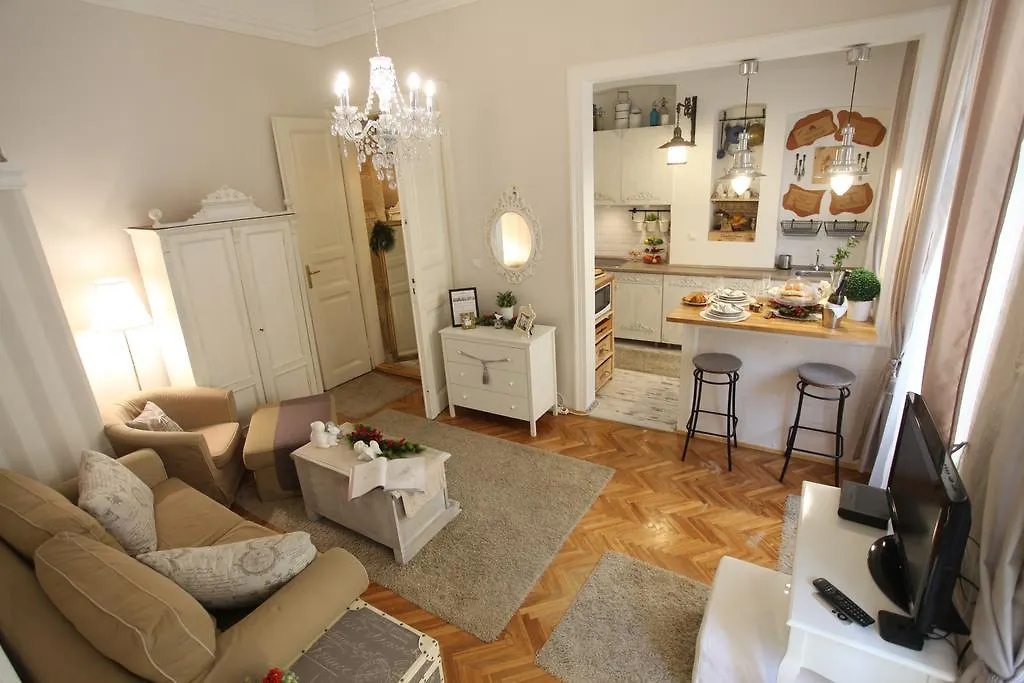 D.Five Vintage Apartment At Basilica Boedapest
